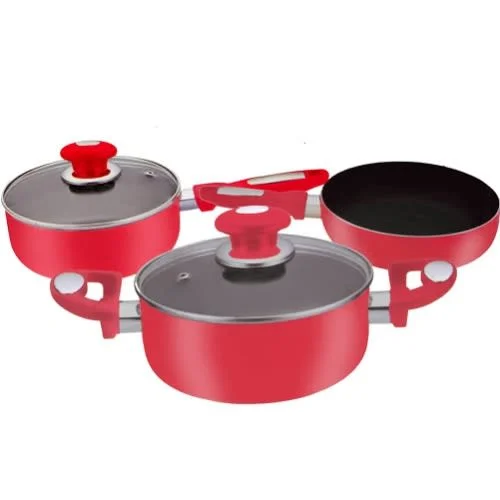 Linsan Non-stick Cookware Set - 5 Pieces