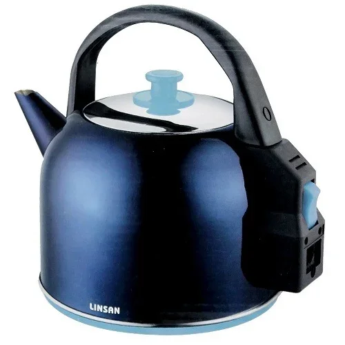 Linsan Round Electric Kettle - 4.8L - Blue