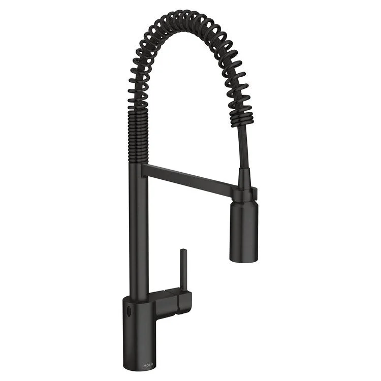 Kitchen Faucet Align Pre-Rinse 1 Lever ADA Matte Black High Arc 1 Hole 1.5 Gallons per Minute