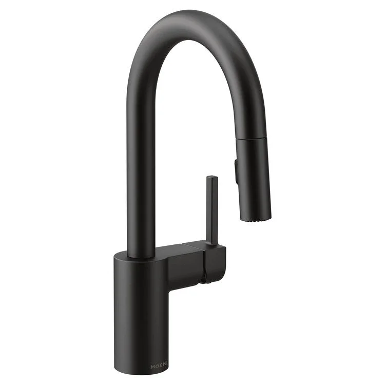 Bar Faucet Align 1 Lever ADA Matte Black 1.5 Gallons per Minute