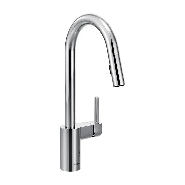 Align Single Handle High Arc Pull Down Kitchen Faucet