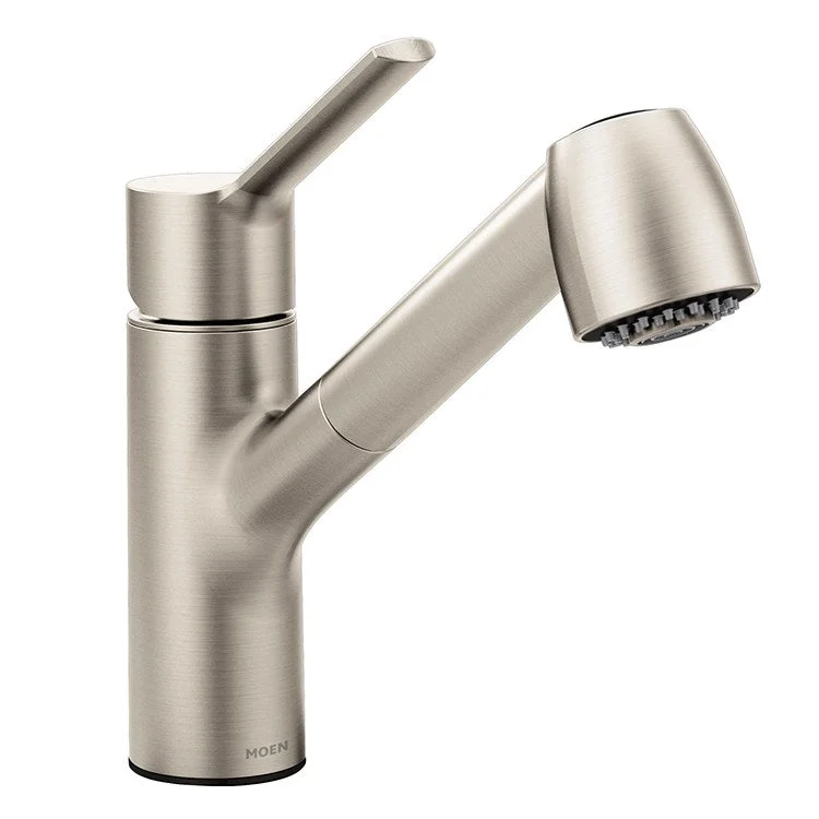 Method Single Handle Pull Out Kitchen Faucet