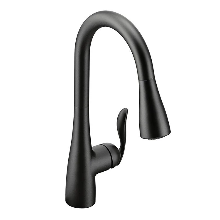 Arbor Single Handle High-Arc Pull Down Kitchen Faucet