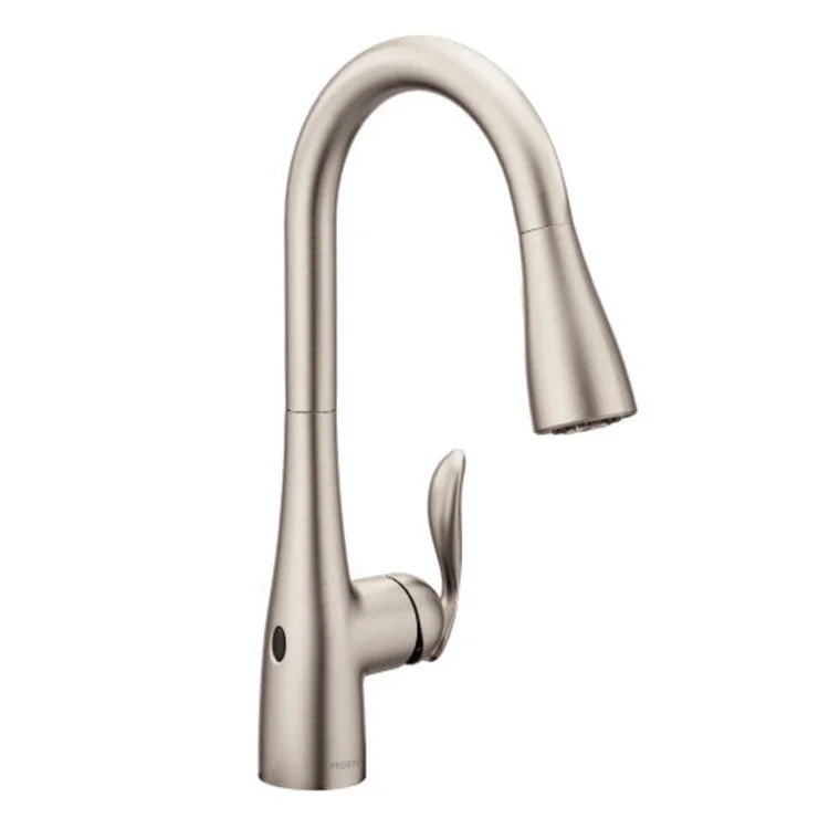 Arbor MotionSense Wave Single Handle High-Arc Pull-Down Kitchen Faucet