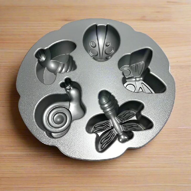 Nordic Wares Garden Bugs -Mini Cake Pan