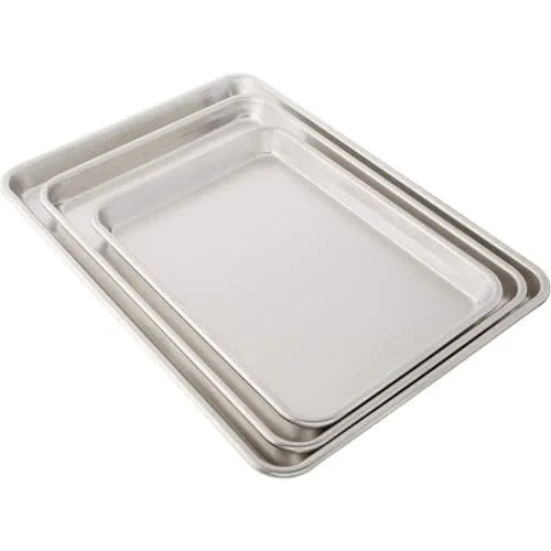 Nordic Wares Nordic Ware Natural Baking Sheets - Set Of 3