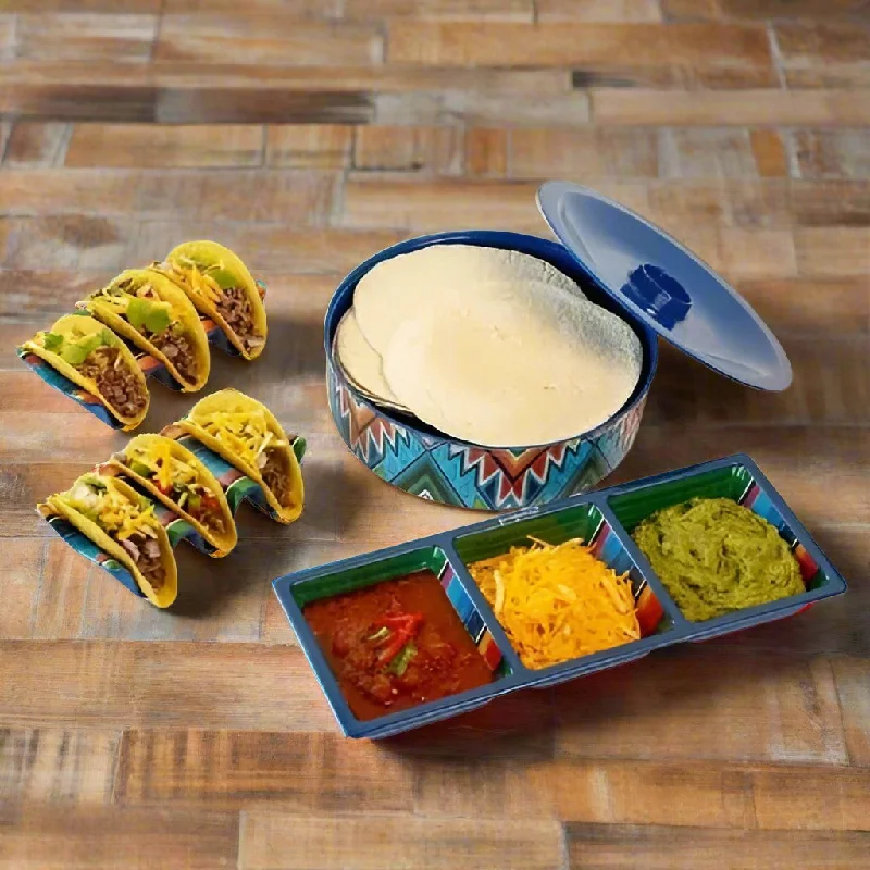 Prepara Taco Set Entertainment - 6 Piece