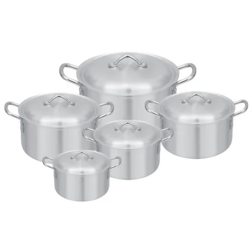 Prima 10pcs Majestic Aluminium Cookware Set