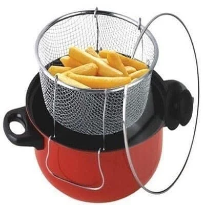 Prima Cooking Set Steamer/ Cooker/ Fryer Weight 3 In 1