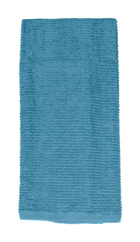 Ritz Federal Blue Cotton Kitchen Towel 1 pk (Pack of 3)