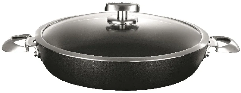 Scanpan Pro Iq 32cm/3.5l Covered Chef Pan