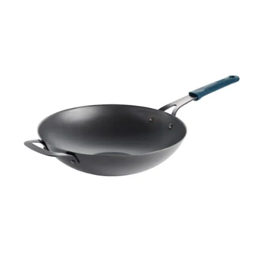 Tramontina 12.5in Carbon Steel Wok