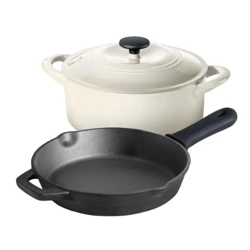 Tramontina Cast Iron Cookware Set - 3-piece