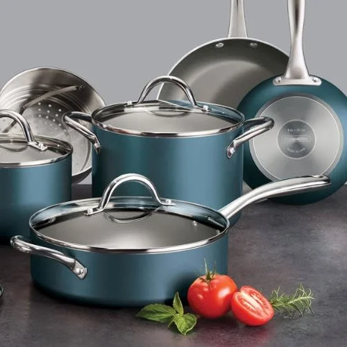 Tramontina 11-piece Nonstick Aluminum Cookware Set