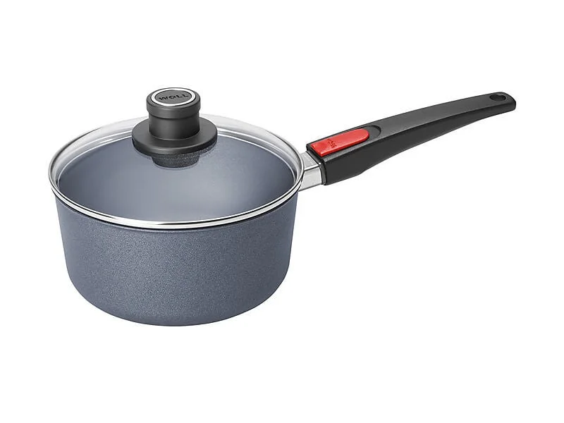 Woll Diamond Lite Saucepan & Lid 20cm W/ Detachable Handle