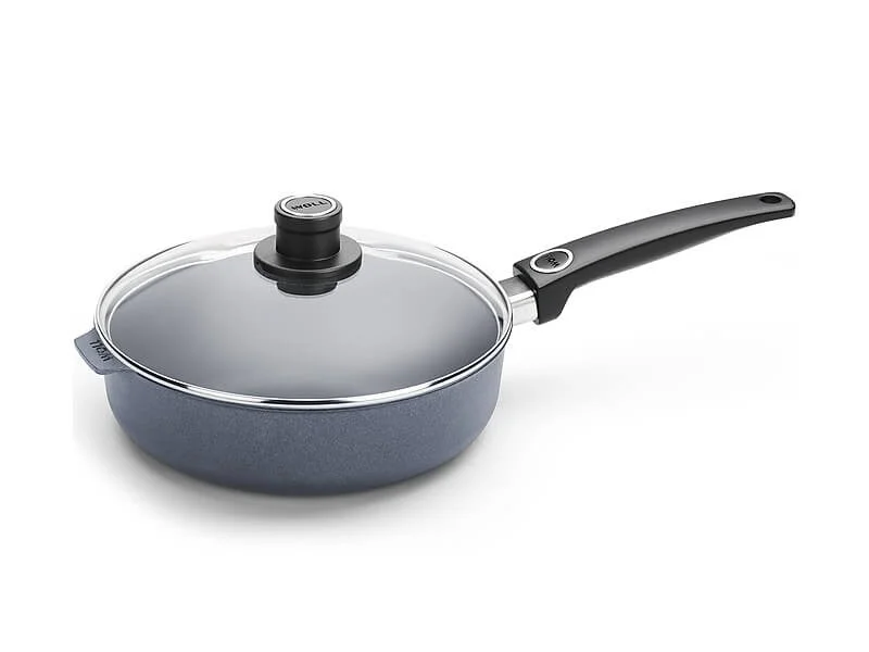 Woll Diamond Lite Saute Pan 24cm/2.5l W/lid