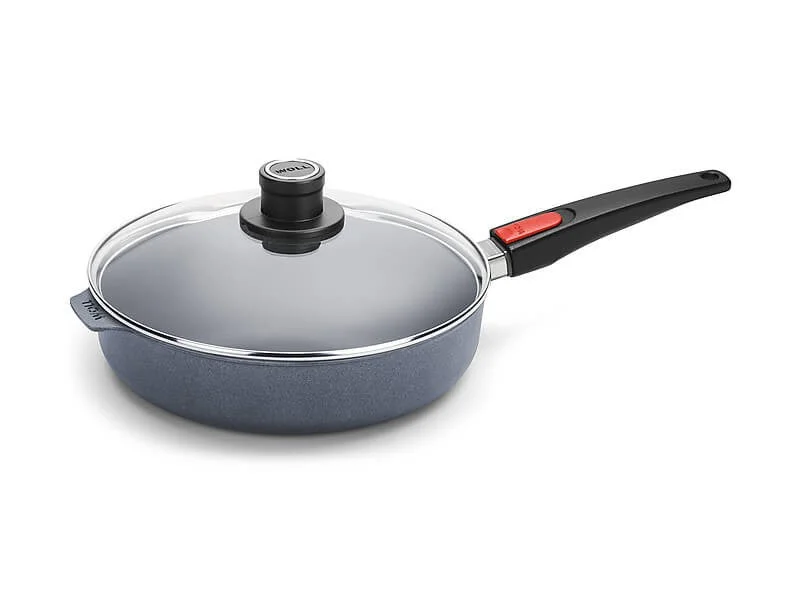 Woll Diamond Lite Saute Pan & Lid 28cm W/ Detachable Handle