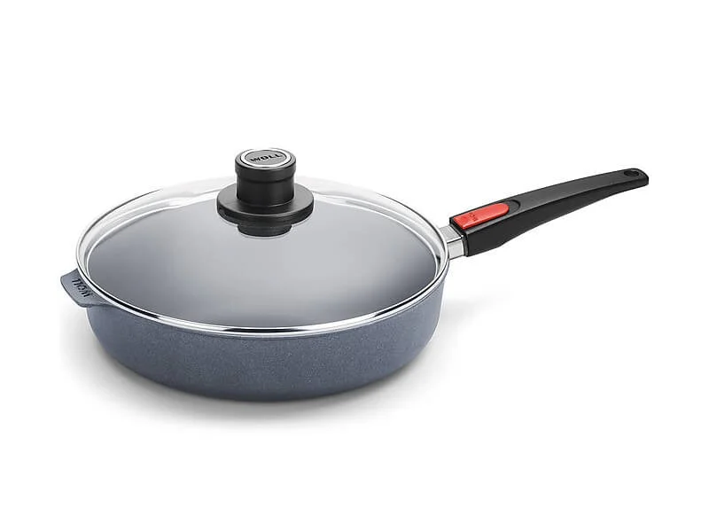 Woll Diamond Lite Saute Pan & Lid 32cm W/ Detachable Handle