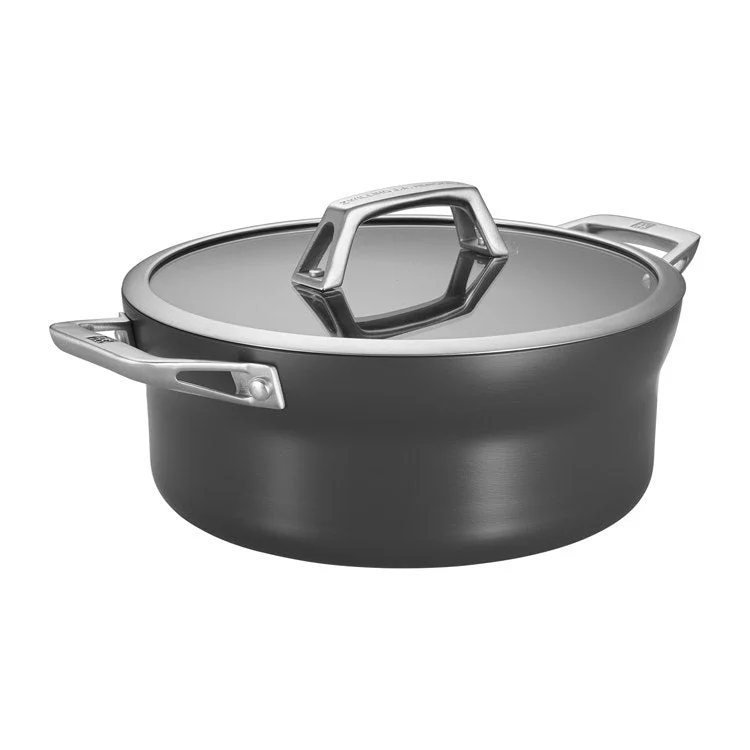 Motion 5-Quart Hard Anodized Nonstick Aluminum Dutch Oven